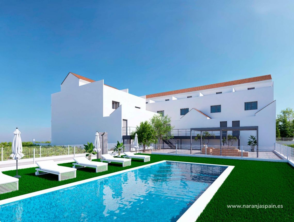 Obra Nueva - Town House - Rafal - pueblo