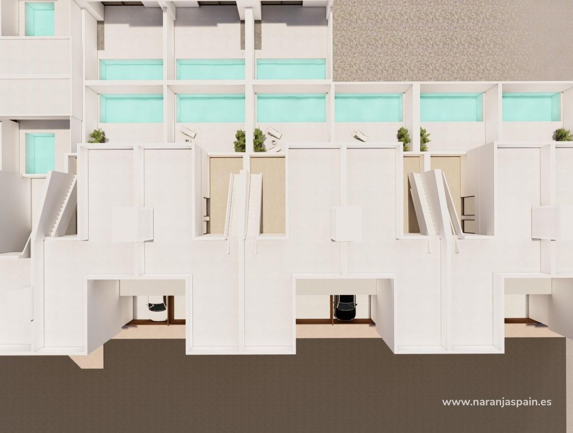 Obra Nueva - Town House - San Javier - pueblo