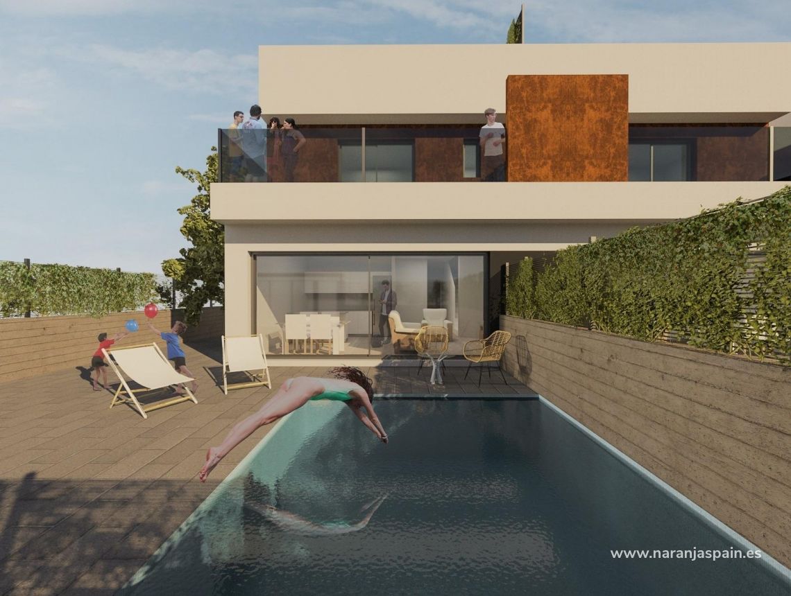 Obra Nueva - Town House - San Javier - Santiago De La Ribera