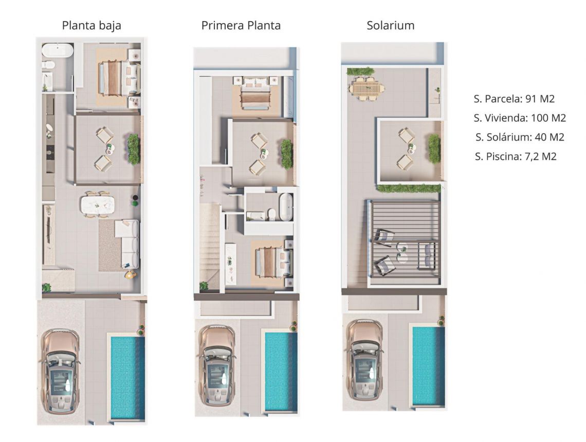 Obra Nueva - Town House - San Pedro del Pinatar - Pueblo