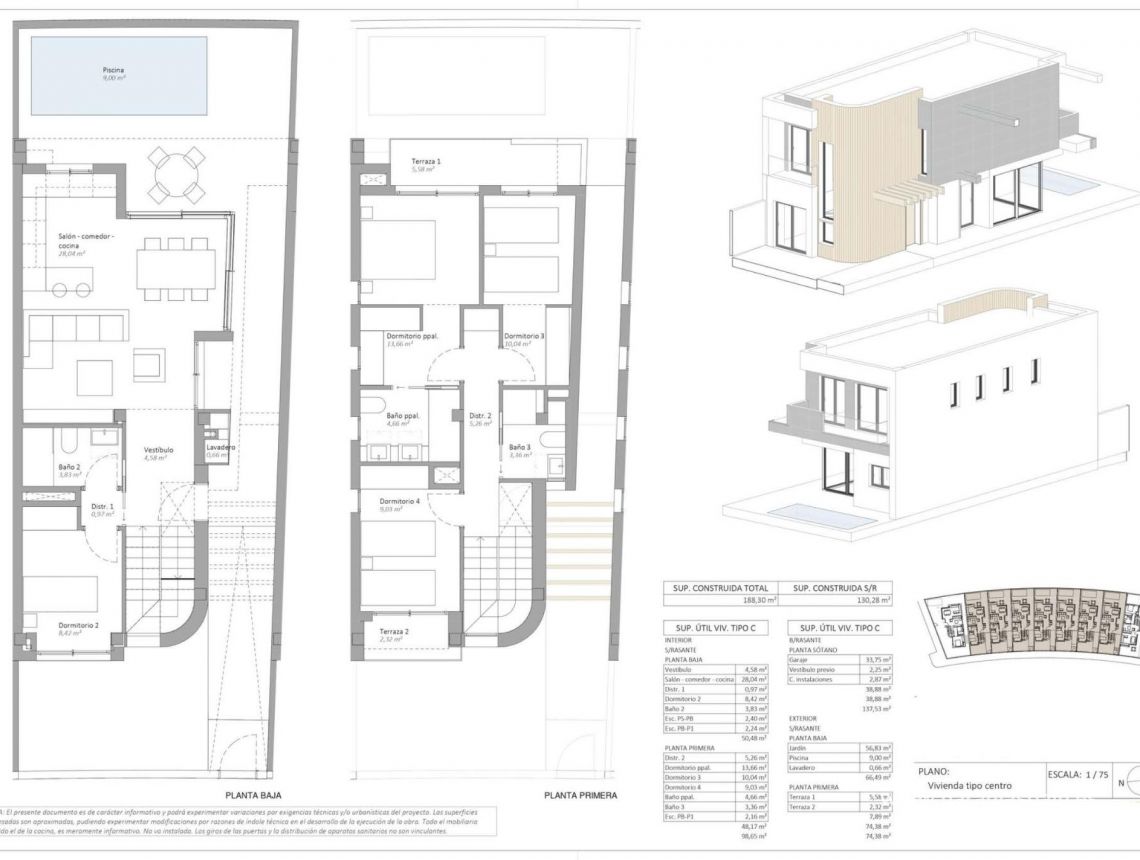 Obra Nueva - Villa - Aguilas - Los Jardines