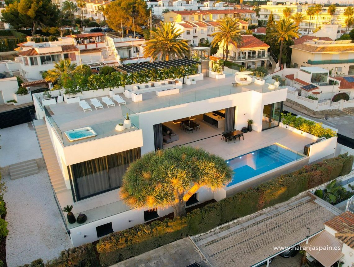 Obra Nueva - Villa - Alfas del Pi - Albir