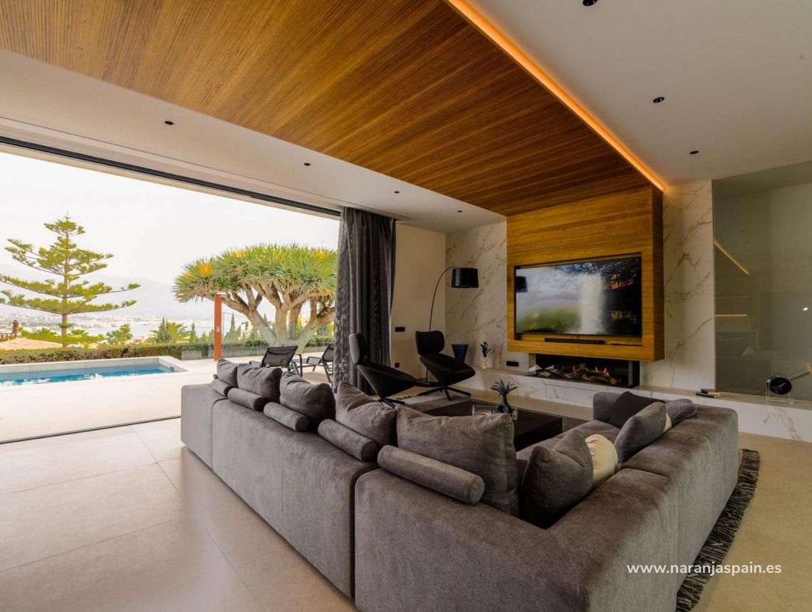 Obra Nueva - Villa - Alfas del Pi - Albir