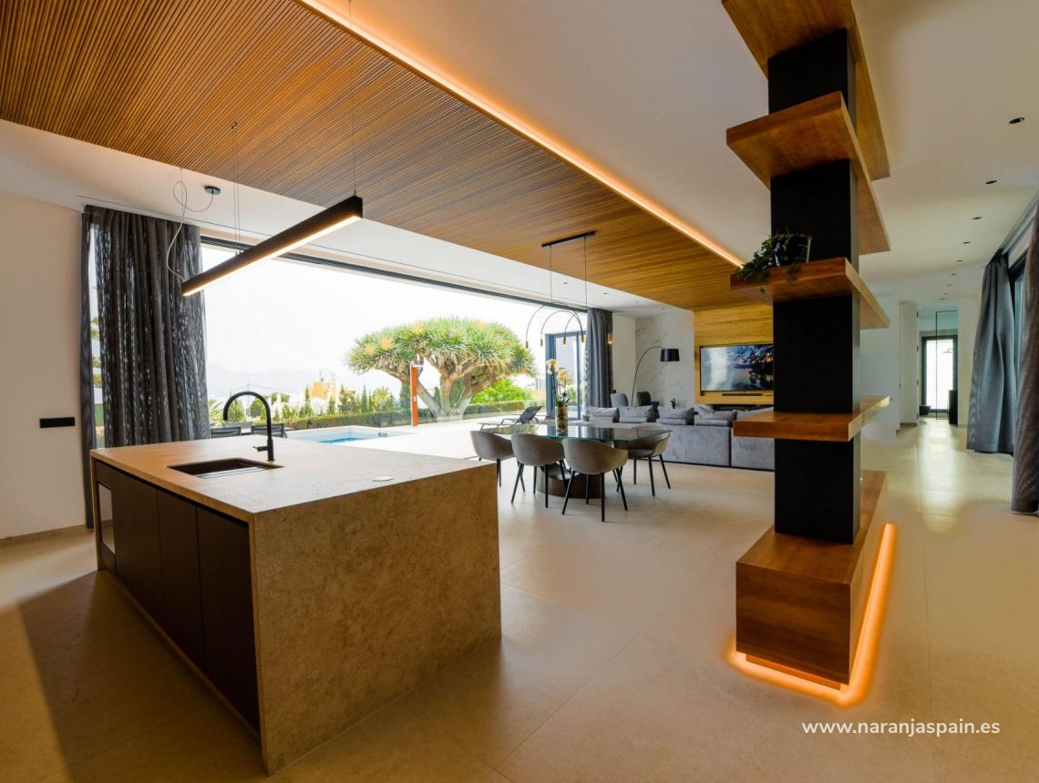 Obra Nueva - Villa - Alfas del Pi - Albir