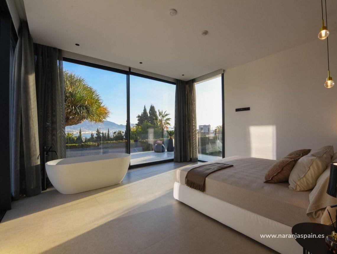 Obra Nueva - Villa - Alfas del Pi - Albir