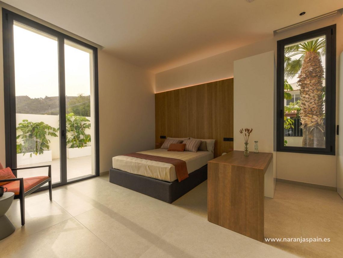 Obra Nueva - Villa - Alfas del Pi - Albir