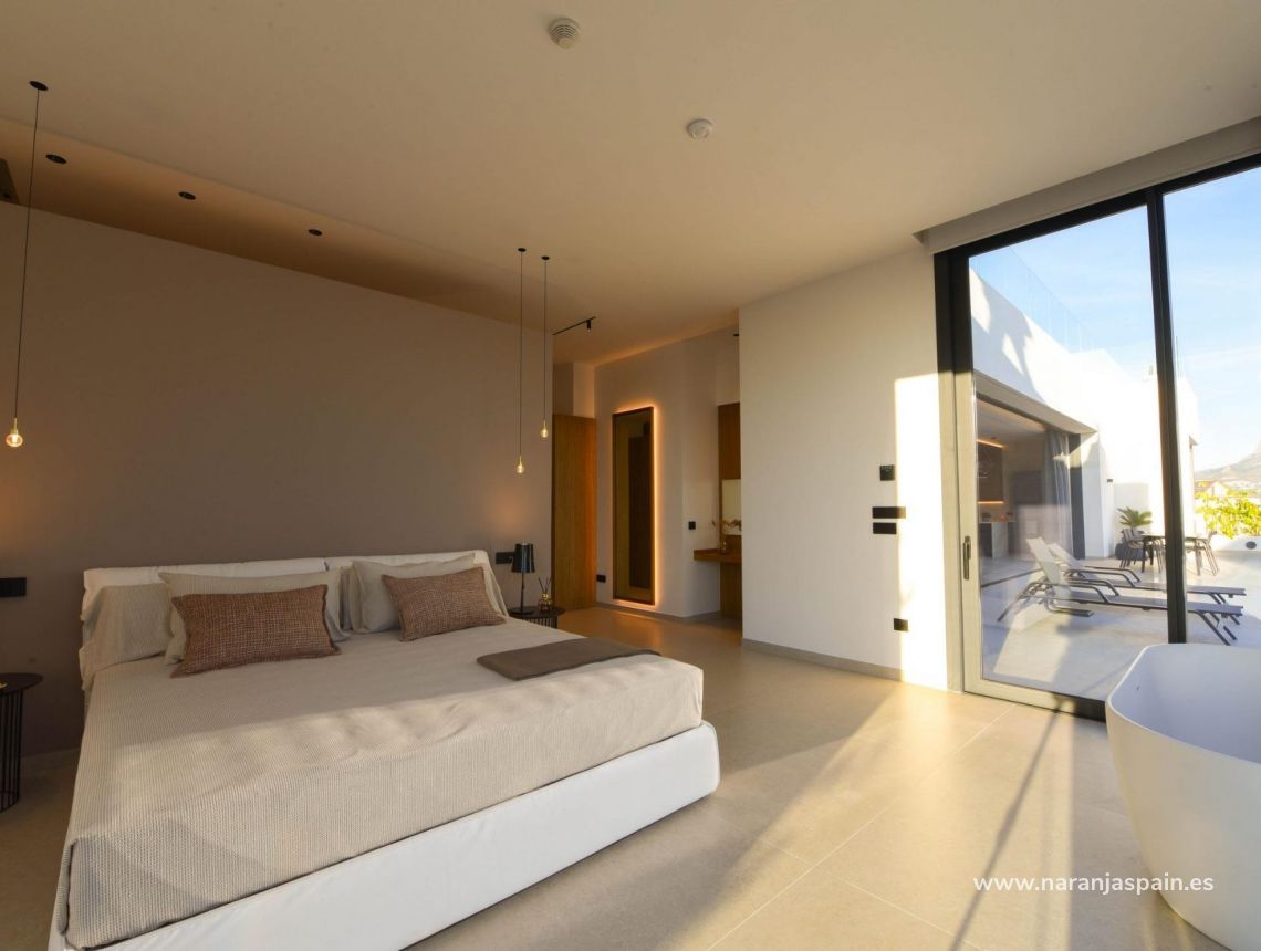 Obra Nueva - Villa - Alfas del Pi - Albir