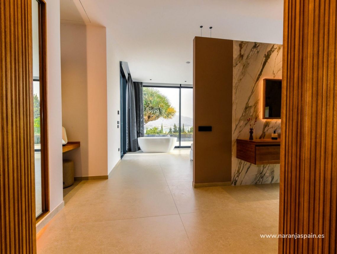 Obra Nueva - Villa - Alfas del Pi - Albir