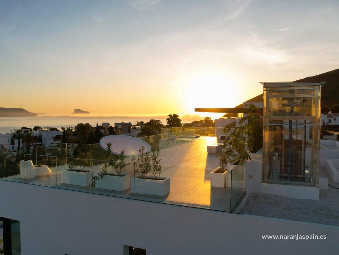 Obra Nueva - Villa - Alfas del Pi - Albir