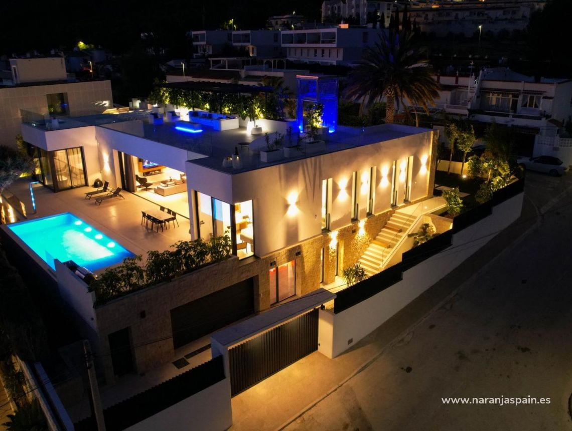 Obra Nueva - Villa - Alfas del Pi - Albir