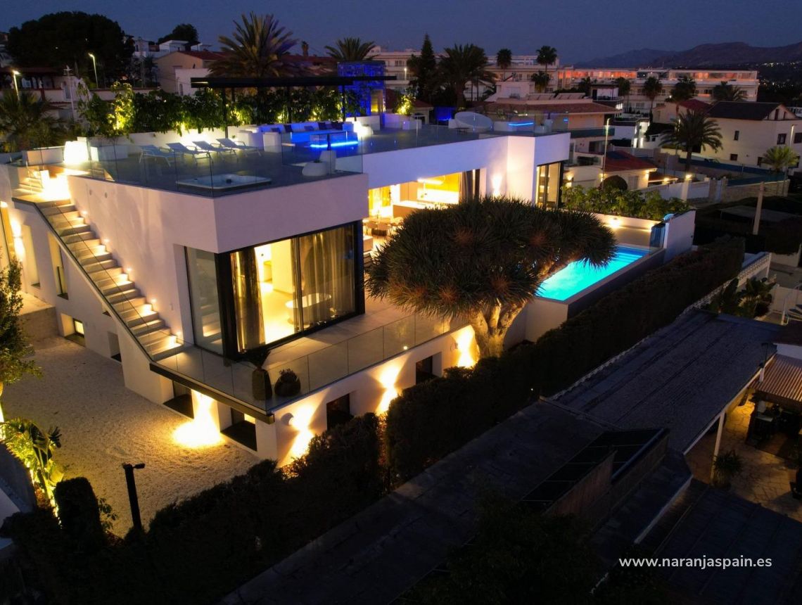 Obra Nueva - Villa - Alfas del Pi - Albir