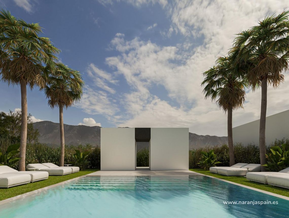 Obra Nueva - Villa - Alfas del Pi - Barranc Fondo