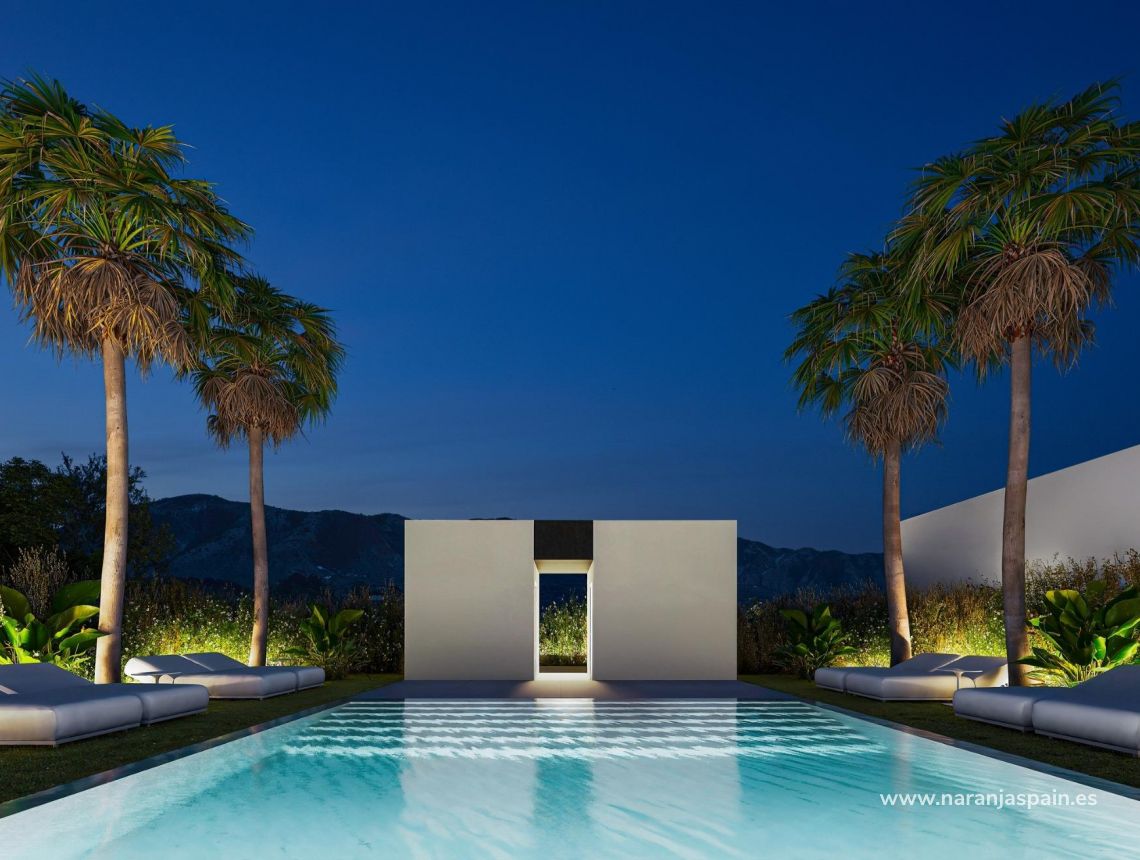 Obra Nueva - Villa - Alfas del Pi - Barranc Fondo