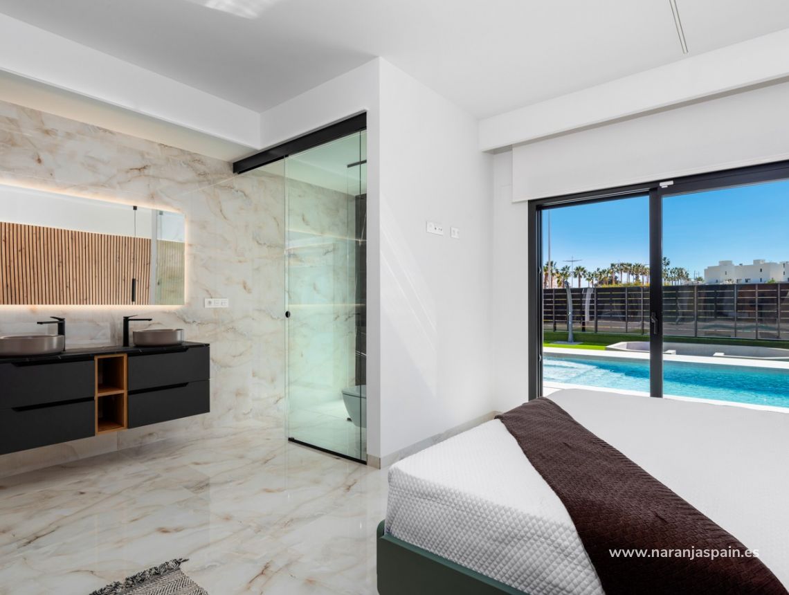 Obra Nueva - Villa - Algorfa - Algorfa campo de golf