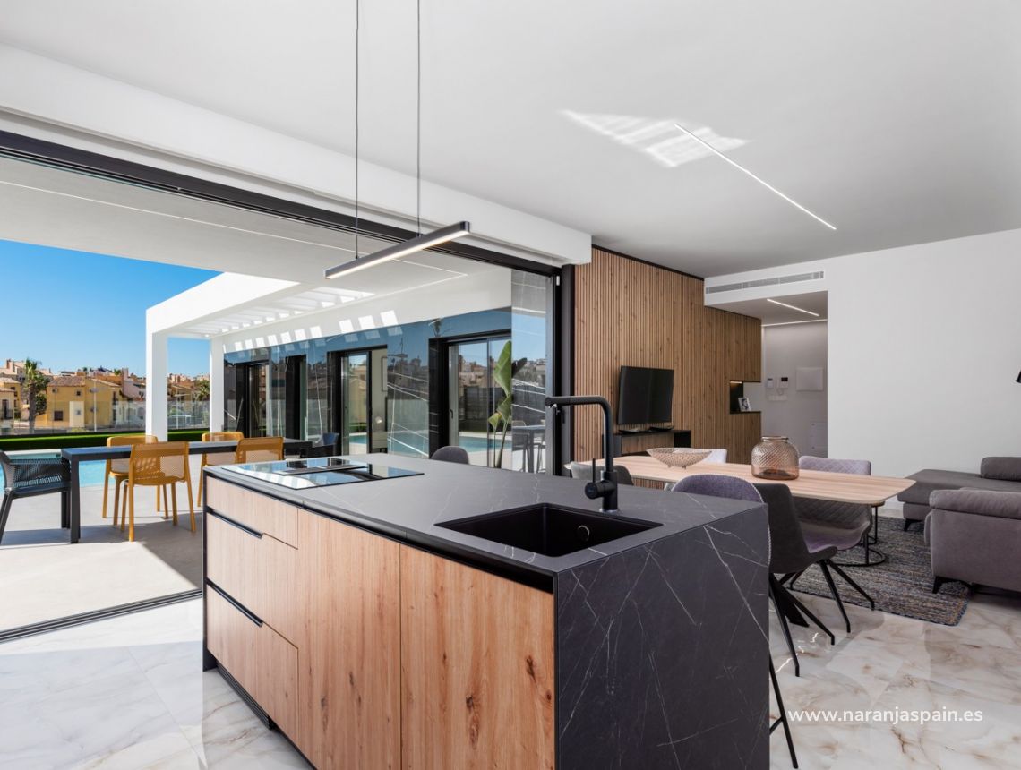 Obra Nueva - Villa - Algorfa - Algorfa campo de golf