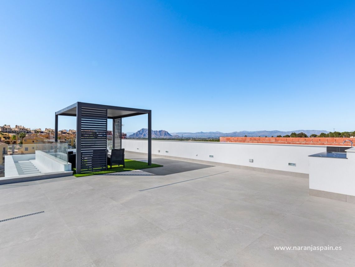 Obra Nueva - Villa - Algorfa - Algorfa campo de golf