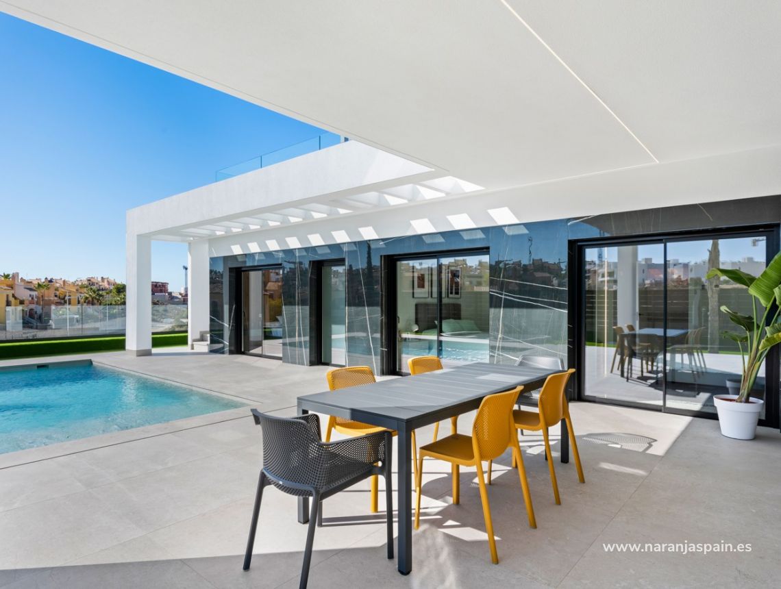 Obra Nueva - Villa - Algorfa - Algorfa campo de golf