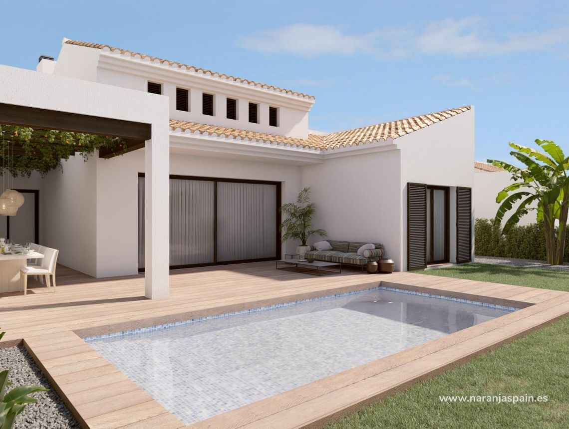 Obra Nueva - Villa - Algorfa - Castillo De Montemar