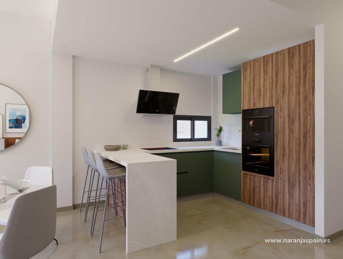 Obra Nueva - Villa - Algorfa - La Finca Golf