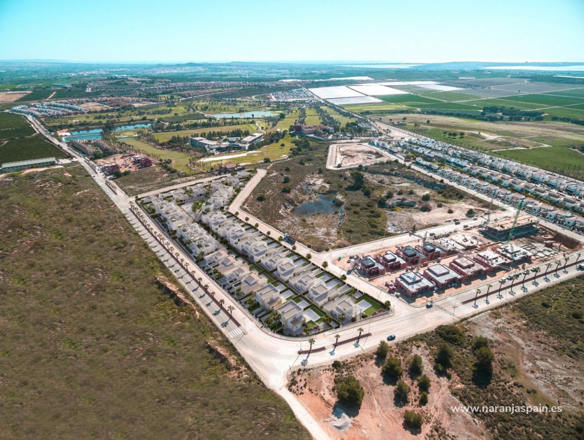 Obra Nueva - Villa - Algorfa - La Finca Golf