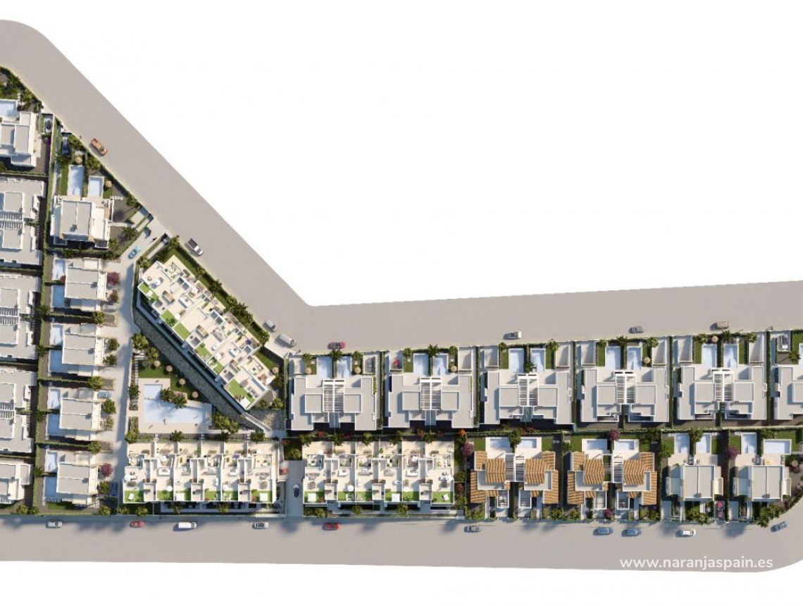 Obra Nueva - Villa - Algorfa - La Finca Golf