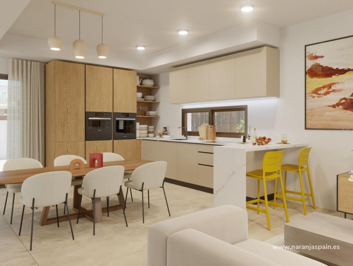 Obra Nueva - Villa - Algorfa - La Finca Golf