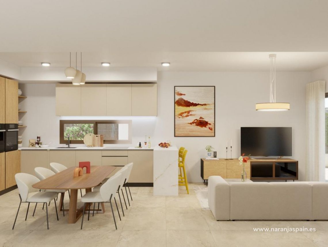 Obra Nueva - Villa - Algorfa - La Finca Golf