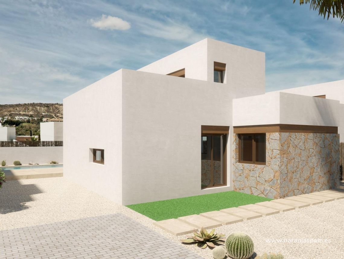 Obra Nueva - Villa - Algorfa - La Finca Golf