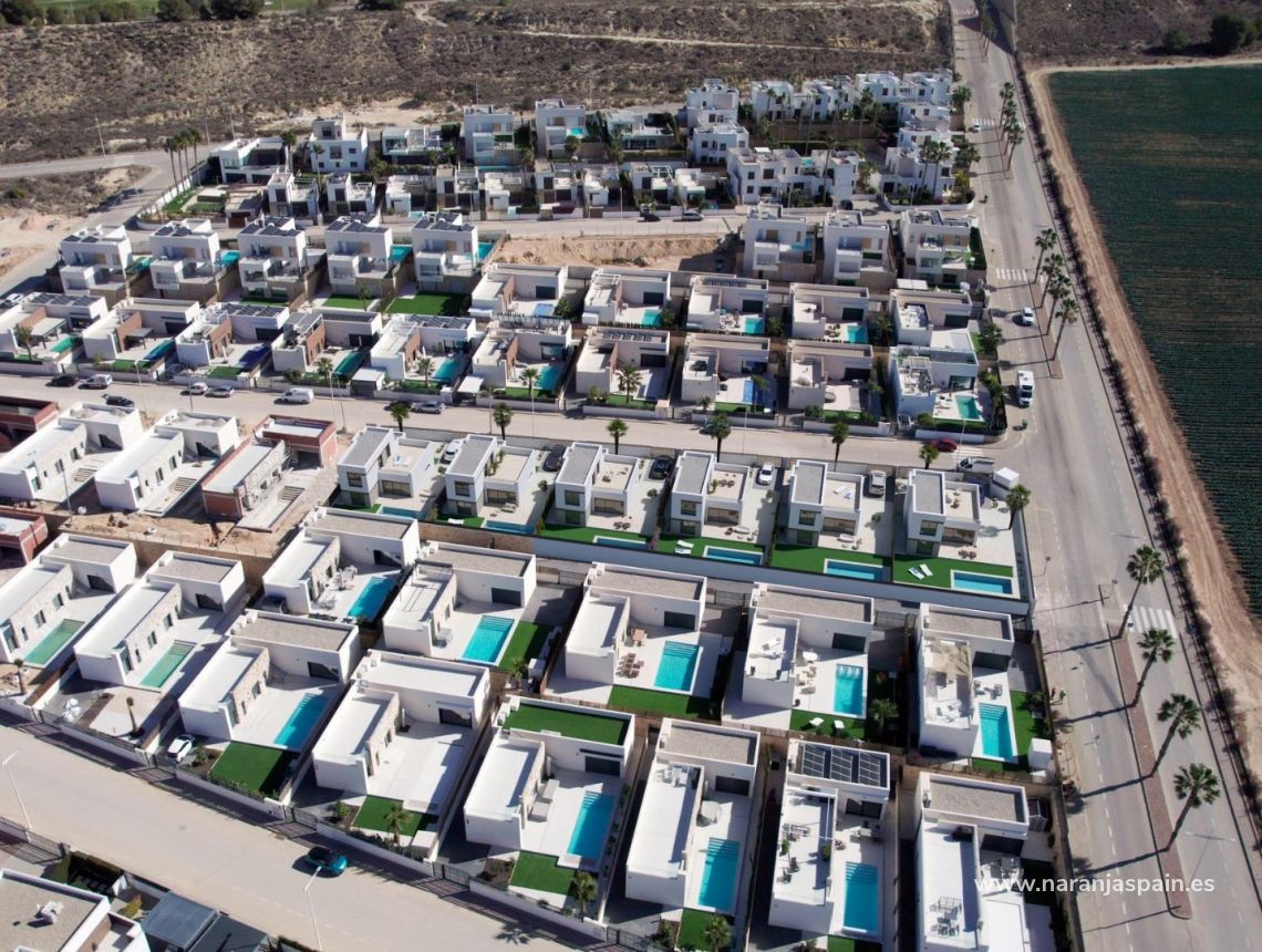 Obra Nueva - Villa - Algorfa - La Finca Golf