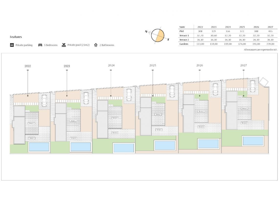 Obra Nueva - Villa - Algorfa - La Finca Golf