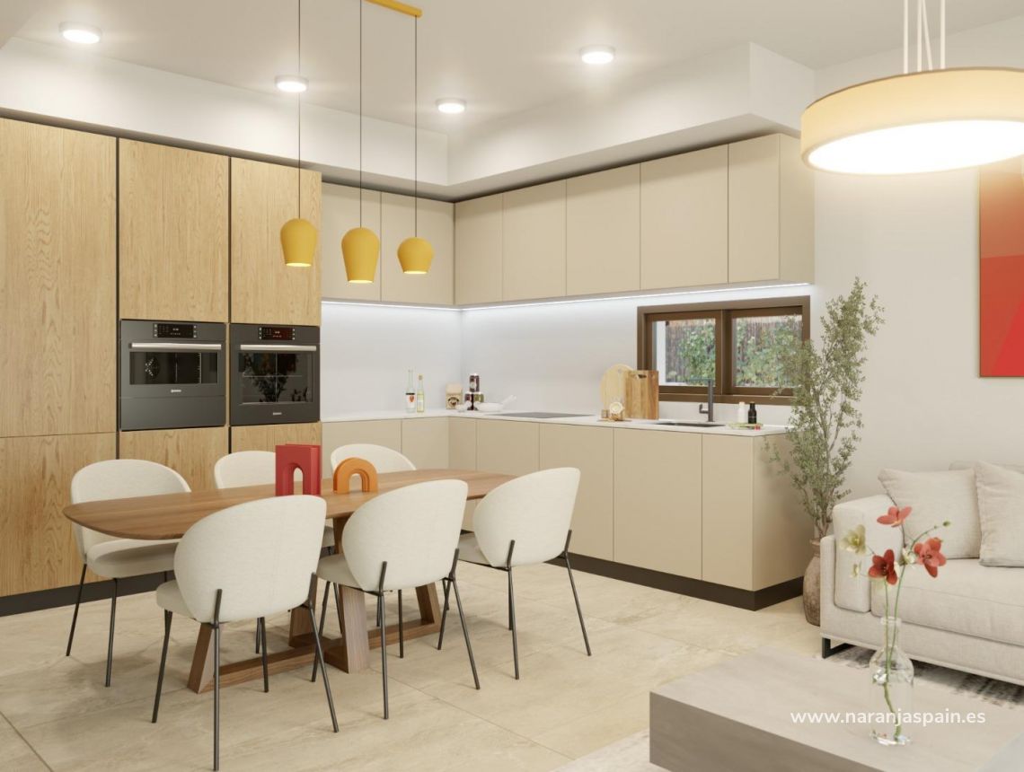 Obra Nueva - Villa - Algorfa - La Finca Golf