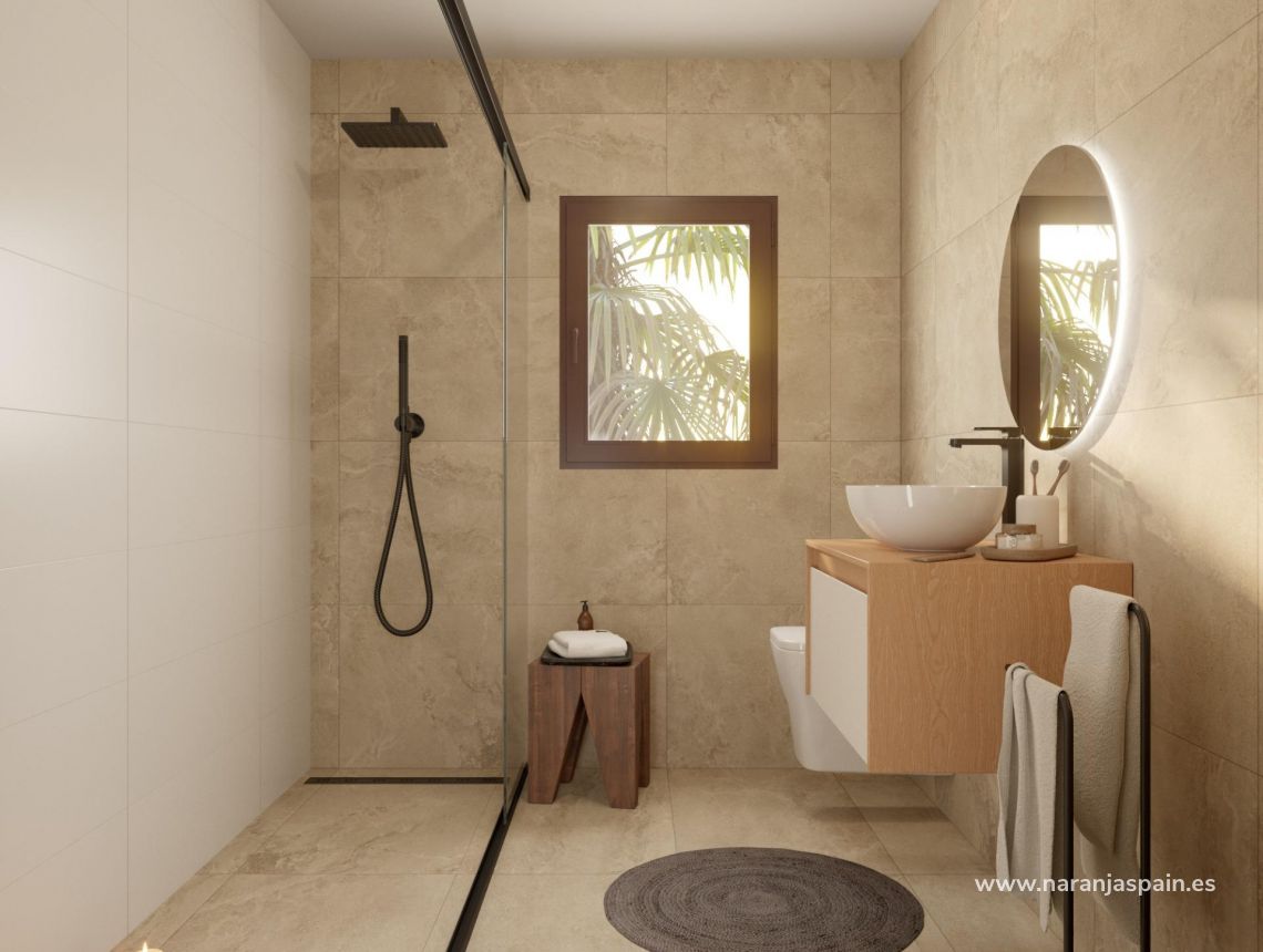 Obra Nueva - Villa - Algorfa - La Finca Golf