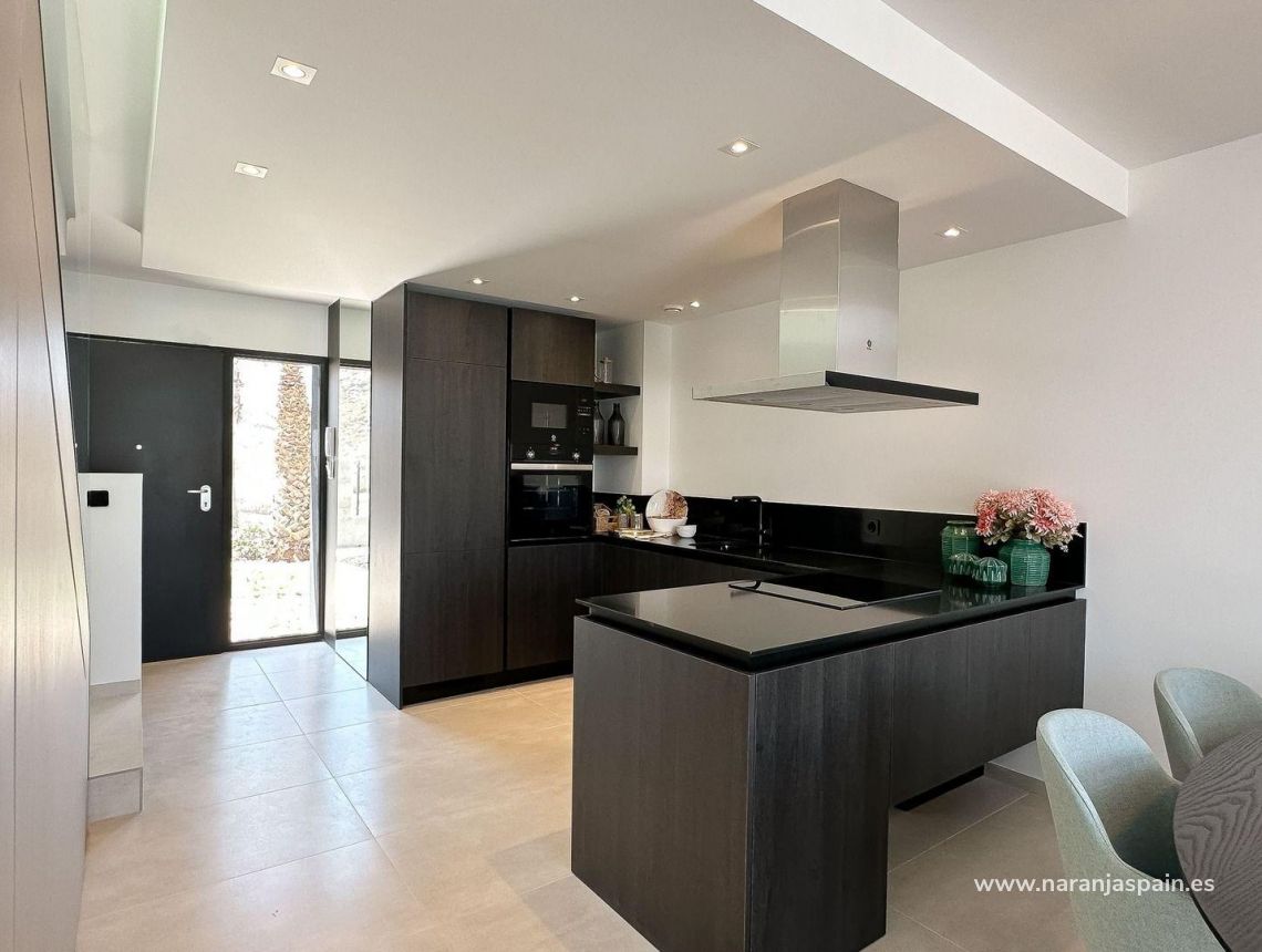 Obra Nueva - Villa - Algorfa - La Finca Golf