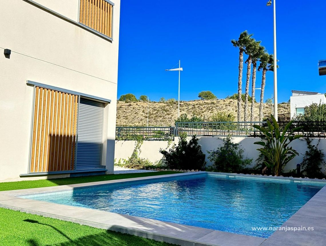 Obra Nueva - Villa - Algorfa - La Finca Golf