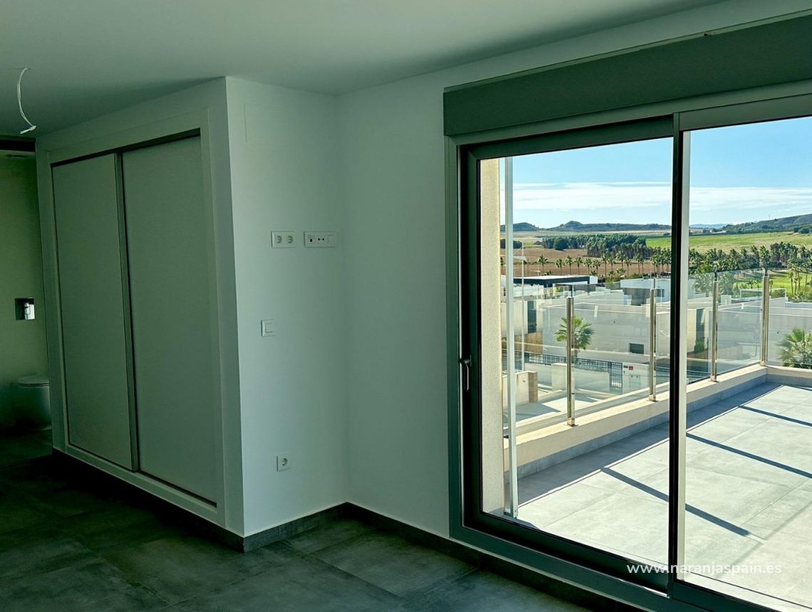 Obra Nueva - Villa - Algorfa - La Finca Golf