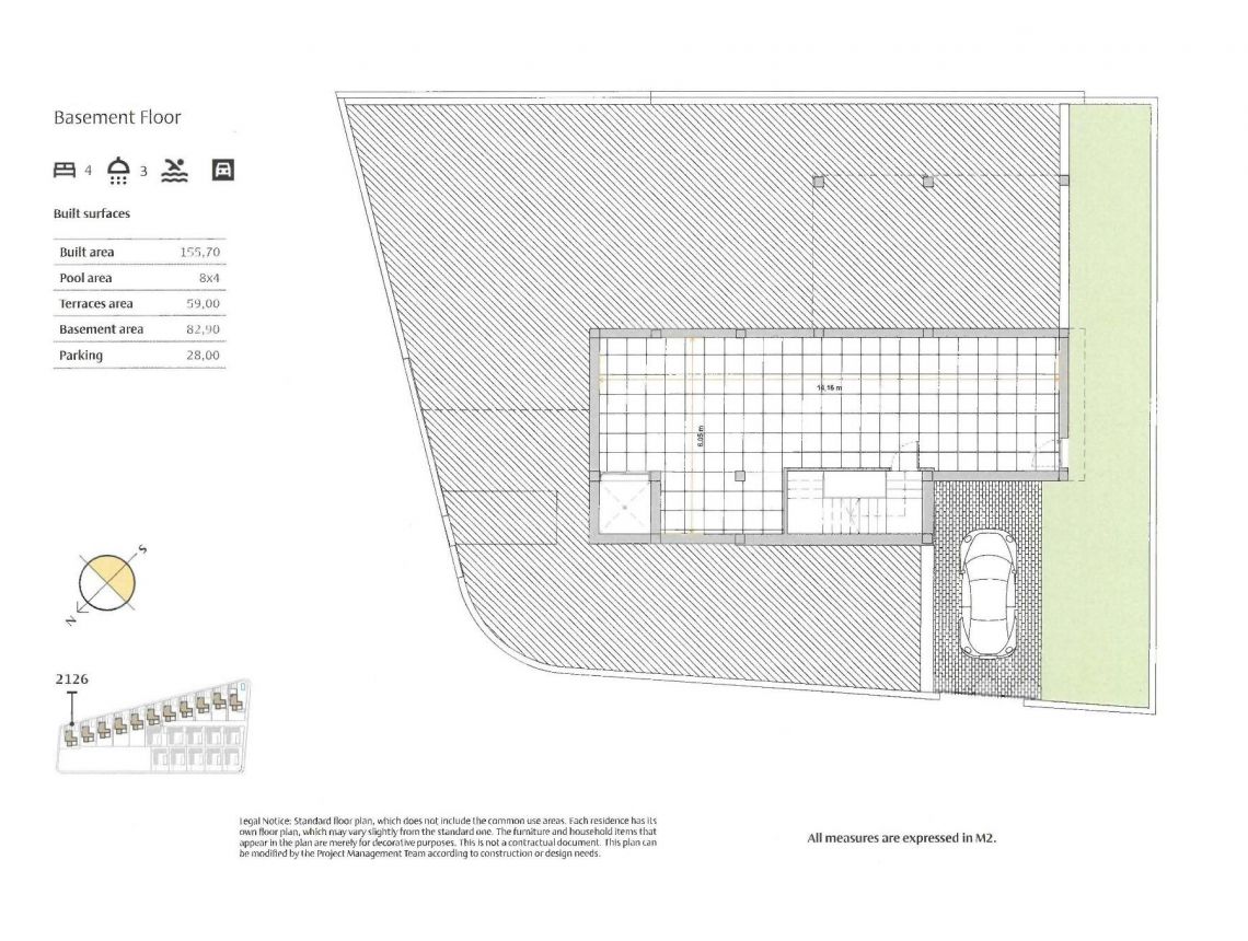 Obra Nueva - Villa - Algorfa - La Finca Golf