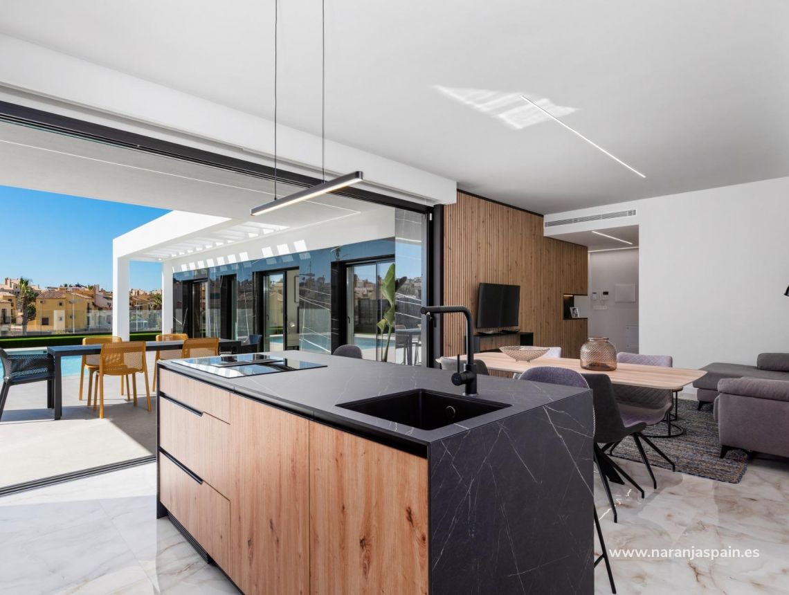 Obra Nueva - Villa - Algorfa - La Finca Golf