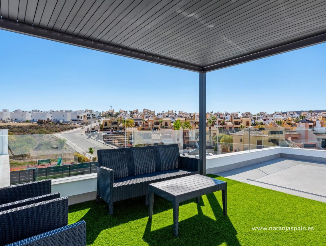 Obra Nueva - Villa - Algorfa - La Finca Golf