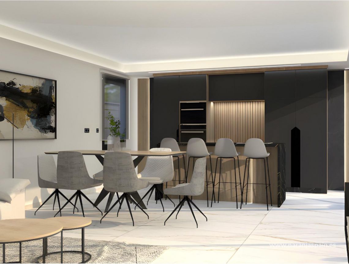 Obra Nueva - Villa - Algorfa - La Finca Golf