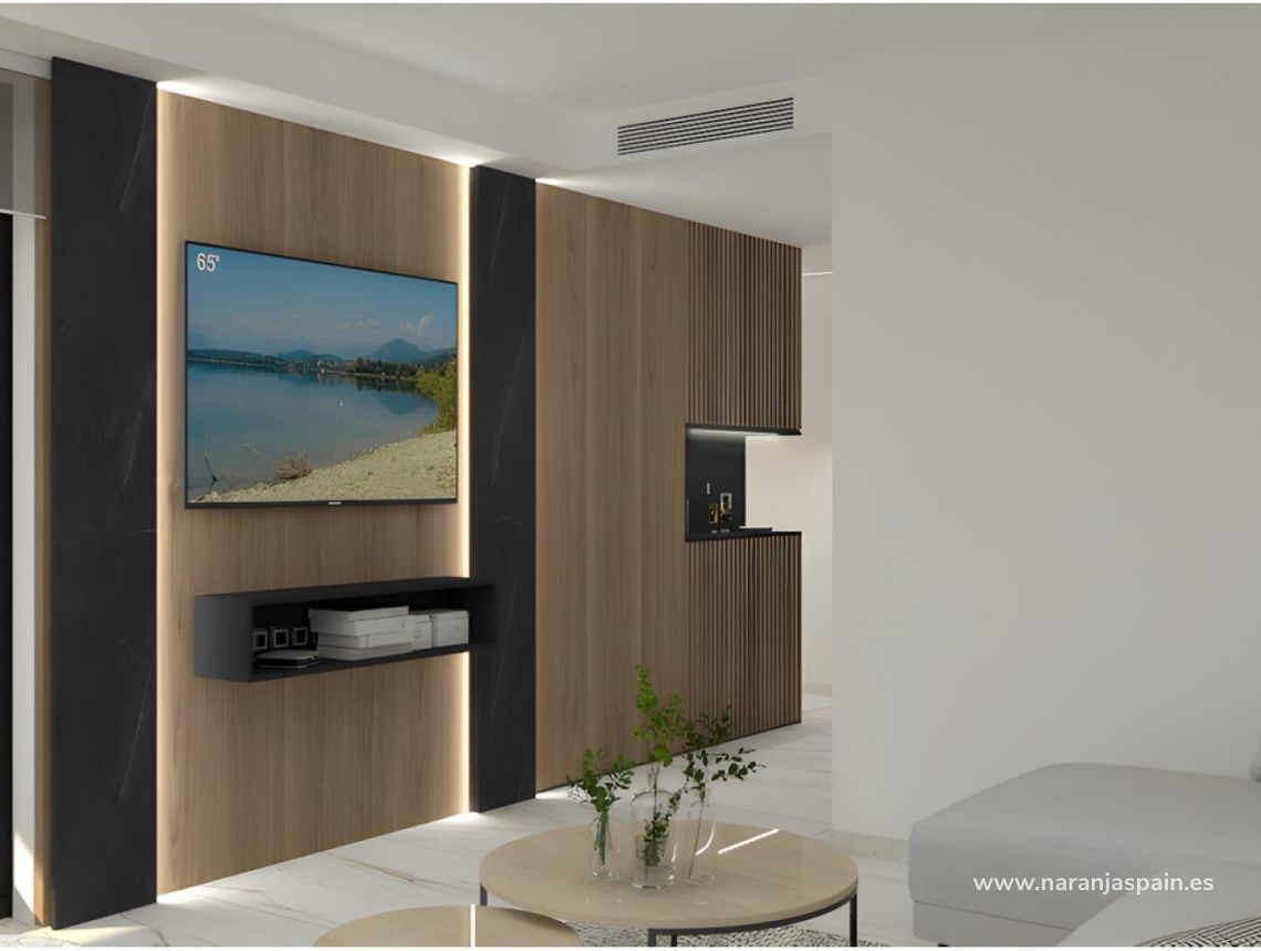 Obra Nueva - Villa - Algorfa - La Finca Golf