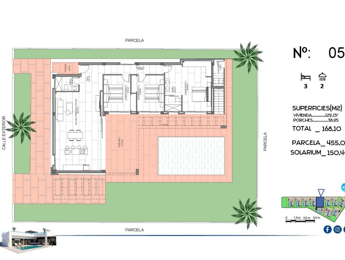 Obra Nueva - Villa - Algorfa - La Finca Golf