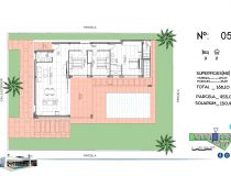 Obra Nueva - Villa - Algorfa - La Finca Golf