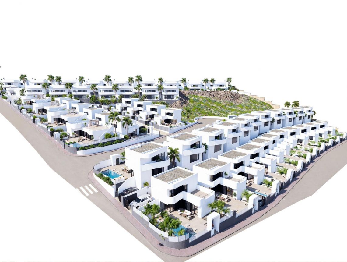 Obra Nueva - Villa - Algorfa - La Finca Golf