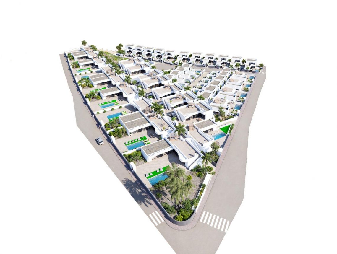 Obra Nueva - Villa - Algorfa - La Finca Golf