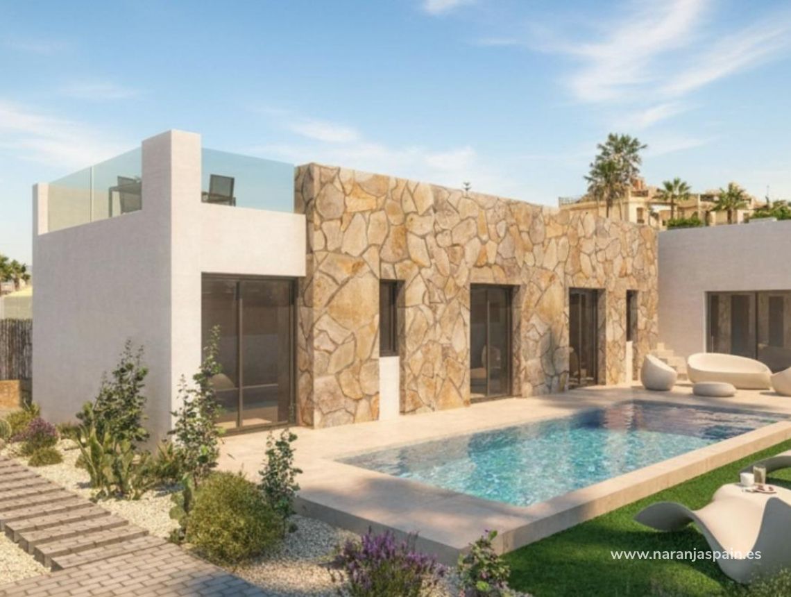 Obra Nueva - Villa - Algorfa - La Finca Golf