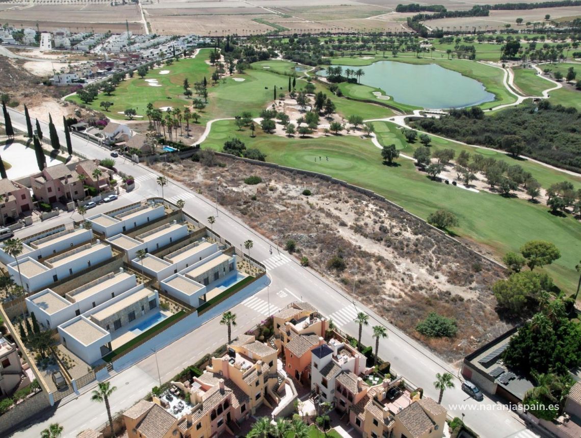 Obra Nueva - Villa - Algorfa - La Finca Golf