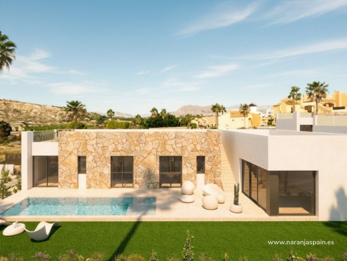 Obra Nueva - Villa - Algorfa - La Finca Golf