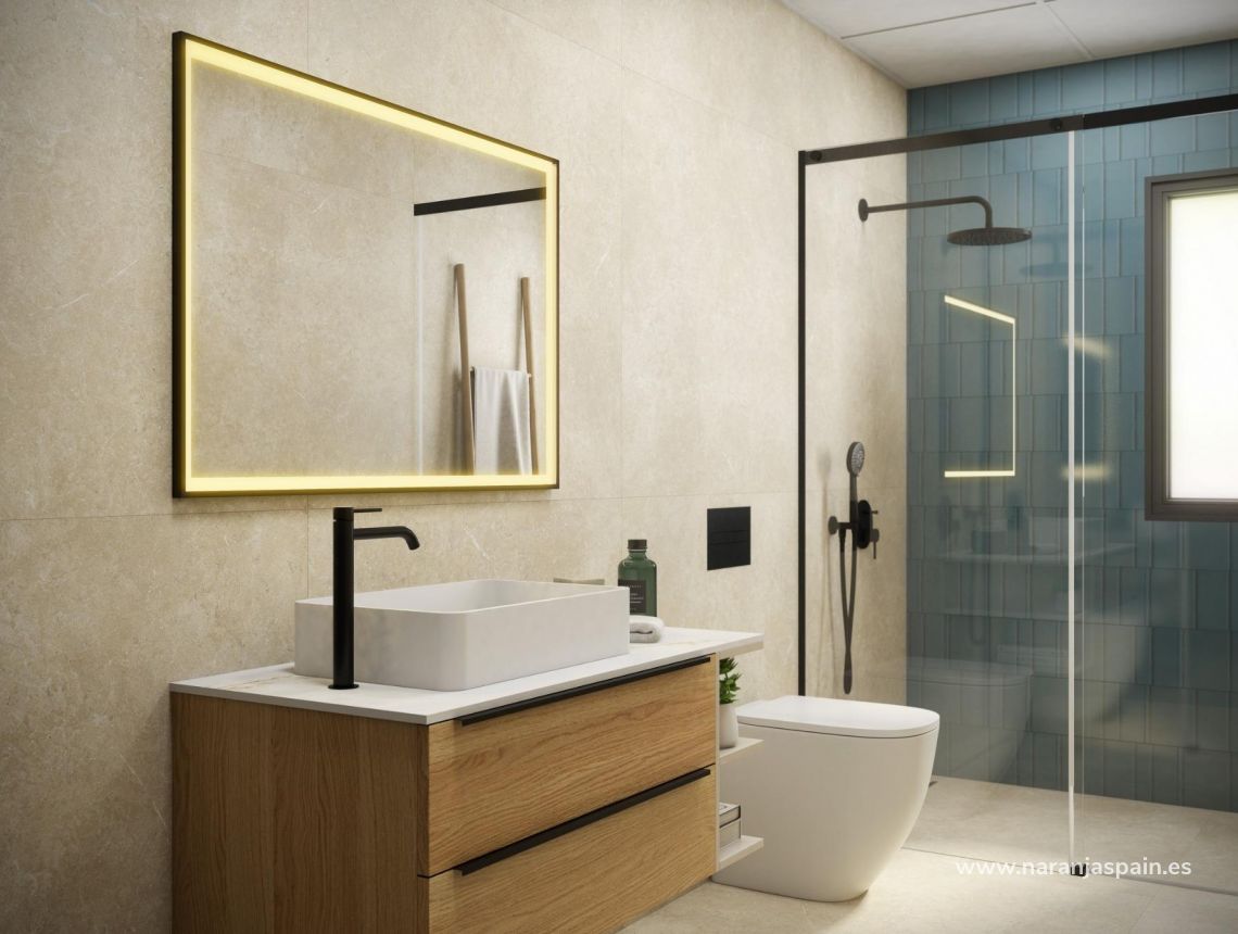 Obra Nueva - Villa - Algorfa - La Finca Golf