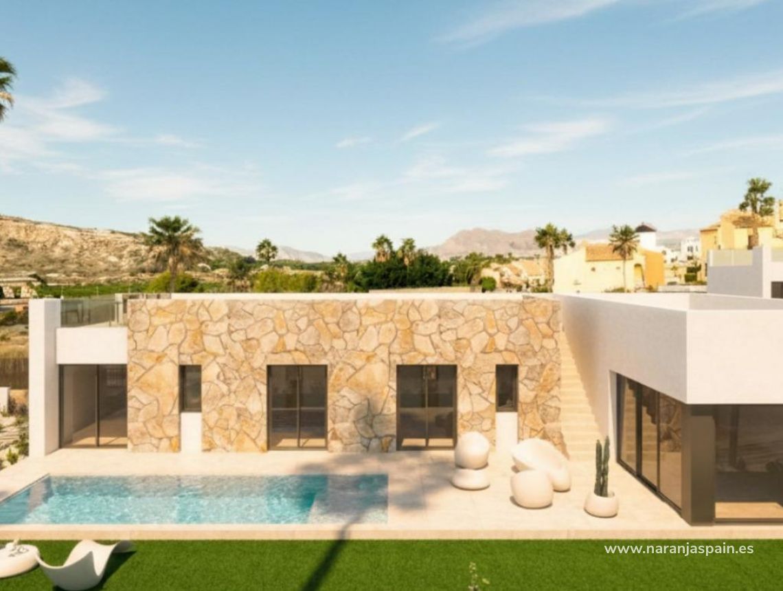 Obra Nueva - Villa - Algorfa - La Finca Golf
