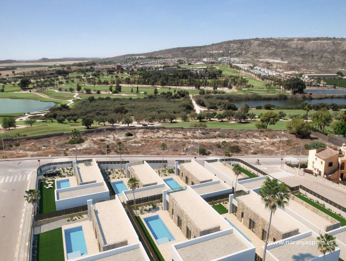 Obra Nueva - Villa - Algorfa - La Finca Golf